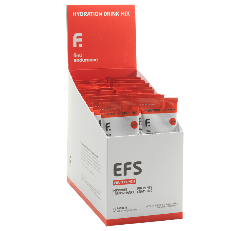 First Endurance EFS Isotonic, Electrolyte Drink Mix