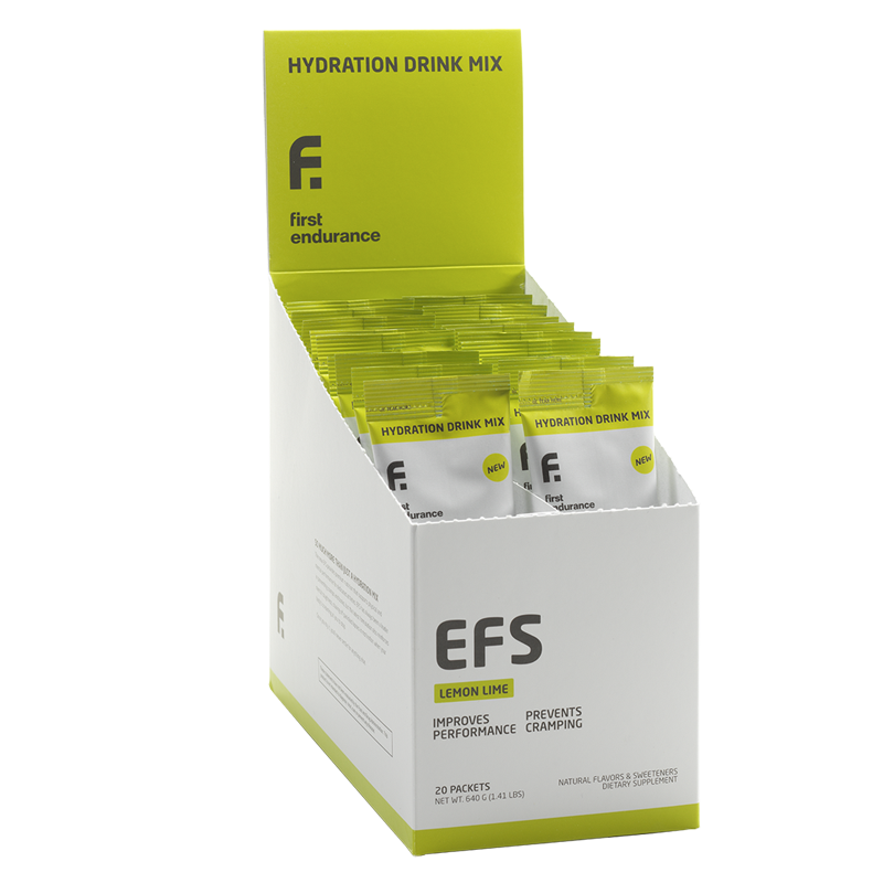 First Endurance EFS Isotonic, Electrolyte Drink Mix