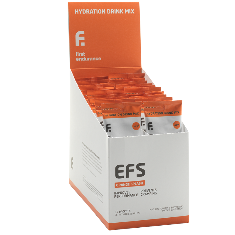 First Endurance EFS Isotonic, Electrolyte Drink Mix