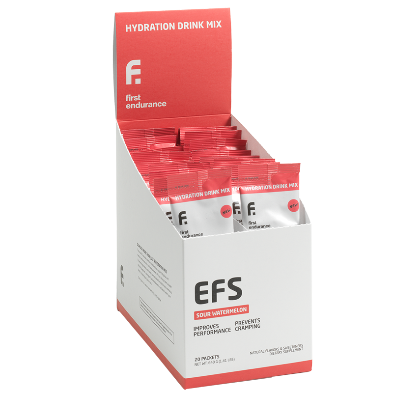 First Endurance EFS Isotonic, Electrolyte Drink Mix