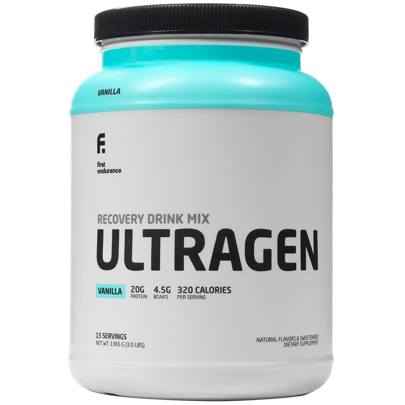 First Endurance Ultragen Recovery Drink